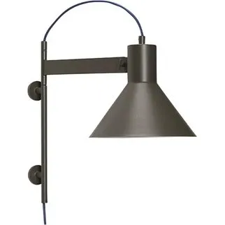 Hbsch Studio vglampe Brown - beige lselampe