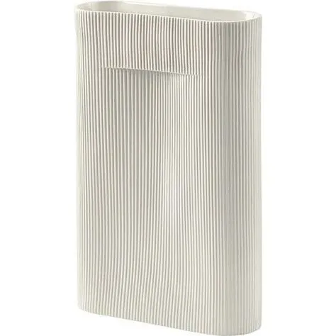 Muuto Ridge Vase H48,5 Off-white