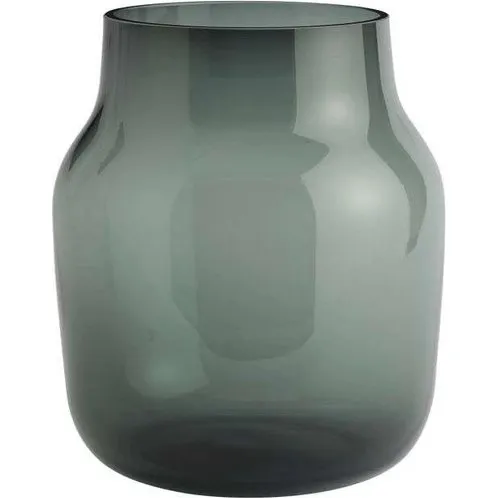 Muuto Silent Vase 20 cm  Dark Green