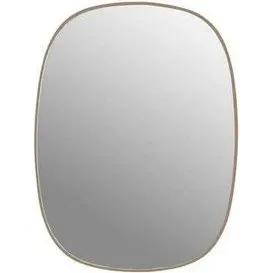 Muuto Framed Spejl Small Rose/Clear 59x44 cm