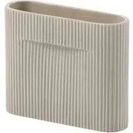 Muuto Ridge Vase 16,5 cm  Beige