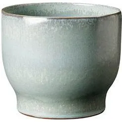 Knabstrup Keramik urtepotteskjuler Ø14,5 cm – Soft Mint