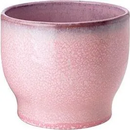 Knabstrup Keramik urtepotteskjuler, rosa Ø16,5 cm