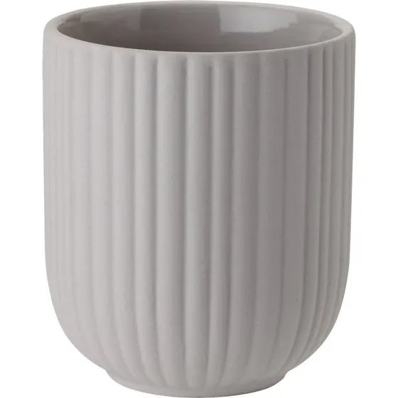 Knabstrup Verda krus 25 cl – soft light grey