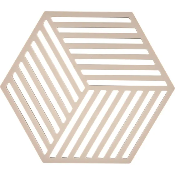 Zone Hexagon Bordskåner Desert – Silikone