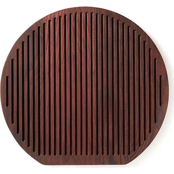 Muubs Yami ostebrdt i karboniseret ask 30x22 cm