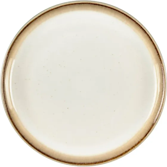 Bitz Gastro tallerken 17 cm  blank fldehvid/gr