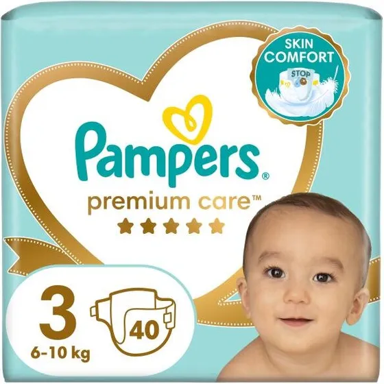 Pampers Premium Care bleer Str.2 (4–8 kg), 23 stk