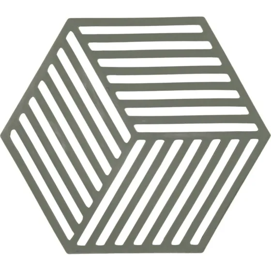Zone Hexagon bordskner  Olive Green