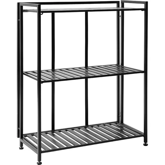 MUUBS Manhattan Lav reol 65,5x33x79,5 cm – Sort