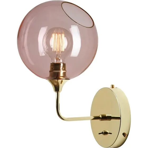 Design By Us Ballroom Vglampe 37 cm Rose