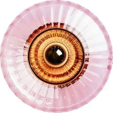 Design By Us New Wave Optic Vglampe 26 Rose/Gold
