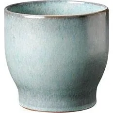 Knabstrup Keramik urtepotteskjuler Ø16,5 cm – Soft mint