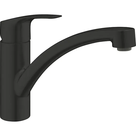 Grohe Eurosmart Køkkenarmatur mat sort J-tud 227 mm