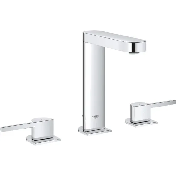 GROHE PLUS 2019 3-huls håndvaskarmatur 127 mm - messing
