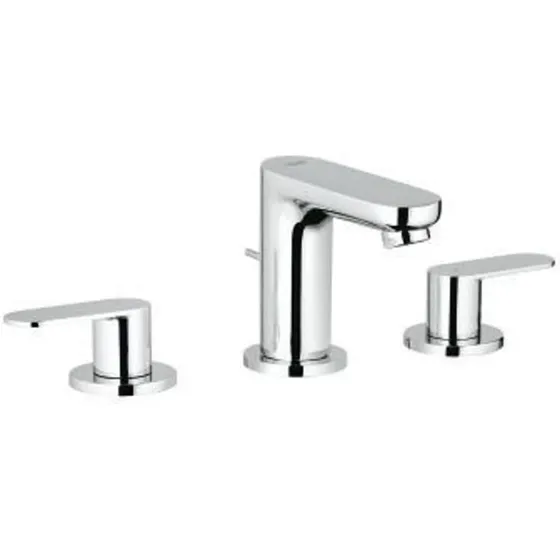 Grohe Eurosmart Cosmopolitan 3-hånds håndvaskarmatur krom