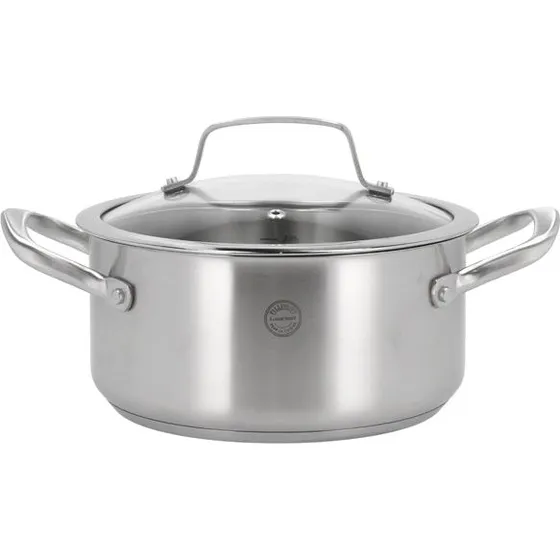 Pillivuyt Roya gryde 3 L (20 cm) – Rustfrit stål