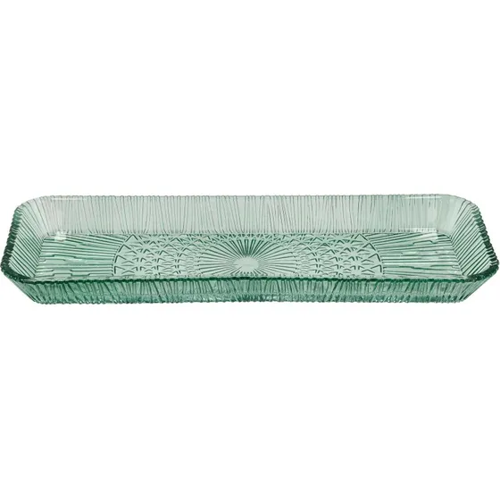 Bitz Kusintha rektangulrt serveringsfad 3814 cm - grn