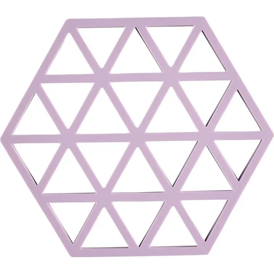 Zone Triangles Bordskåner Lupin - Silikone 16x14 cm