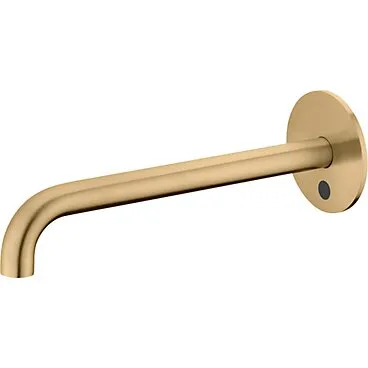 QTOO d-line sensor håndvaskarmatur 250 mm, børstet PVD messing