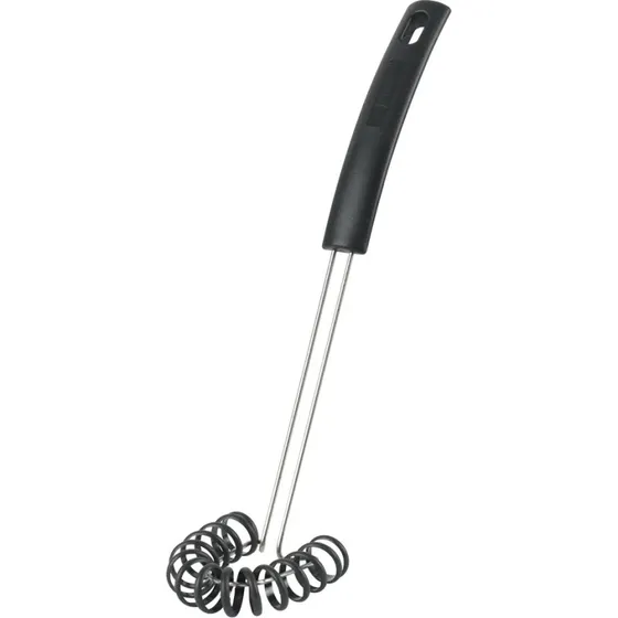 Spiralpiskeris i nylon fleksibelt til saucer og gryder