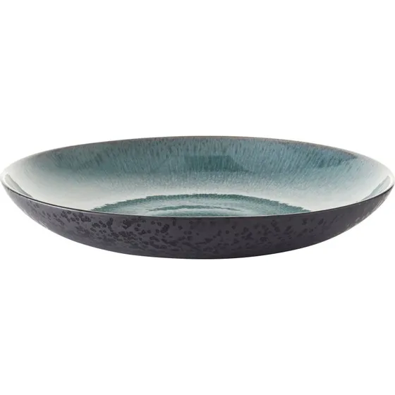 Bitz serveringsfad Ø40 cm - sort/grøn