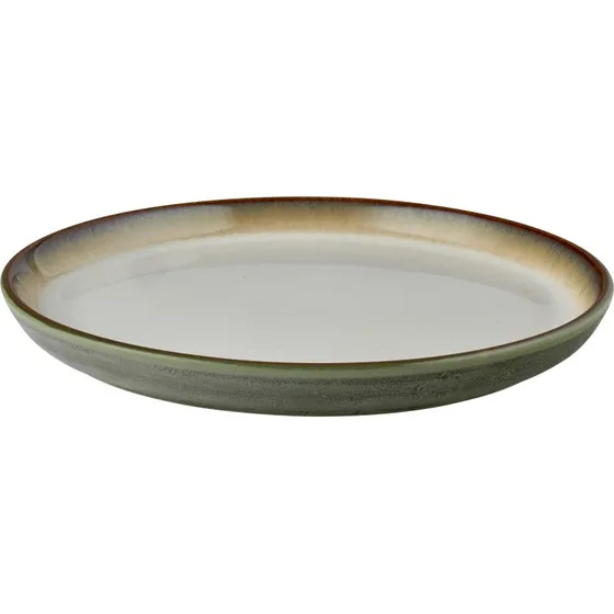 Bitz Gastro tallerken 21 cm - gr/creme