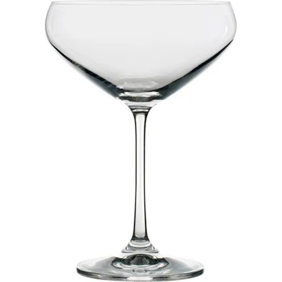 Lyngby Glas Juvel champagneglas coupe 34 cl – 4 stk