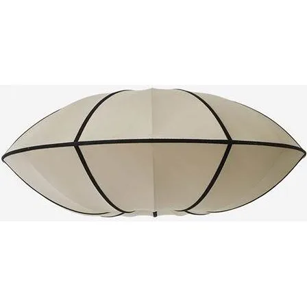 Oi Soi Oi Indochina UFO lampeskrm 70 cm - Kit/Sort