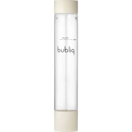 Bubliq 800 ml flaske til sodavandsmaskine  beige