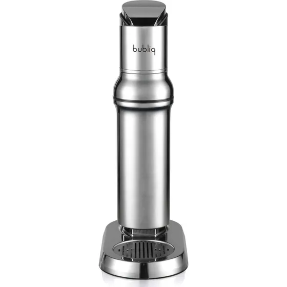 Bubliq sodavandsmaskine i rustfrit stl