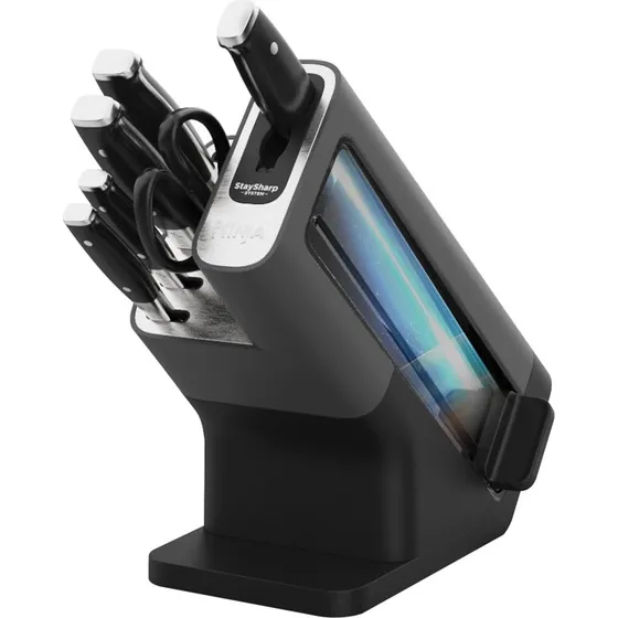 Ninja Foodi StaySharp knivst (7 dele) m. knivblok & sliber