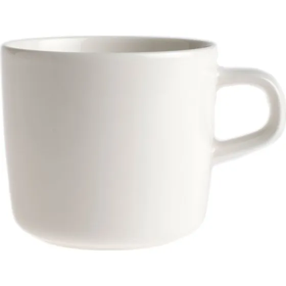 Marimekko Oiva kaffekop 20 cl, hvid