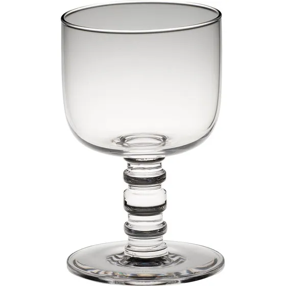 Marimekko Sukat Makkaralla vinglas 30 cl (klar)