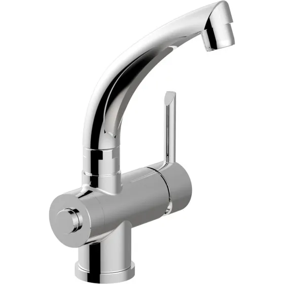 Paffoni New Stick Duo håndvaskarmatur krom