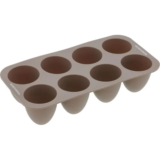 Blomsterbergs Classic silikone flødebolleform (Latte)