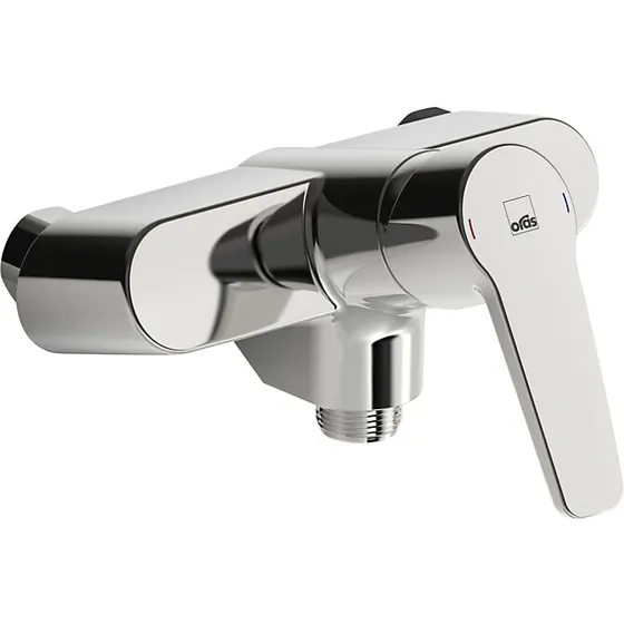 Oras Saga 3970 brusearmatur krom 3/4'' slangetilslutning