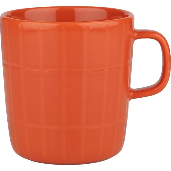 Marimekko Tiiliskivi krus 40 cl  Orange