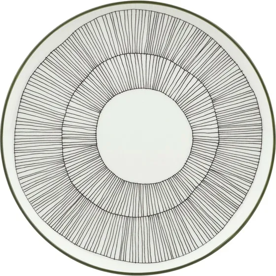 Marimekko Kukat Puhkeavat tallerken 20 cm