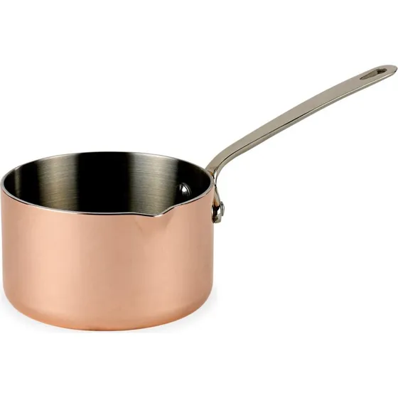 Blomsterberg mini kasserolle 0,4 L  kobber