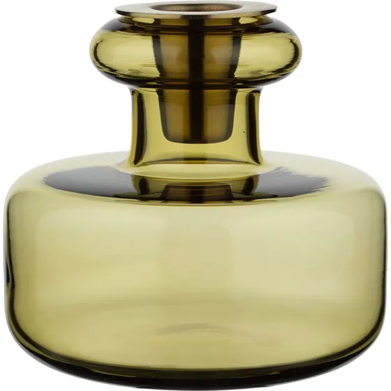 Marimekko Puteli lysestage 10,5 cm  Green Umber