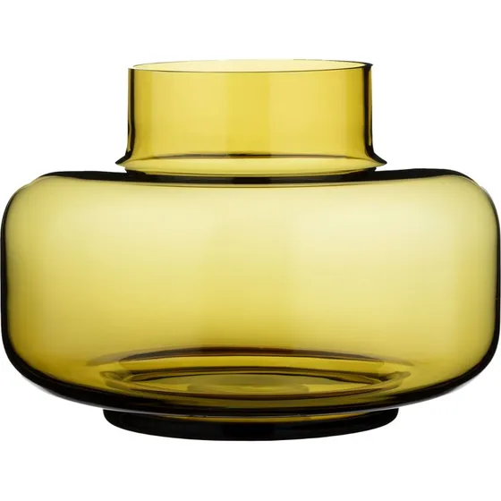 Marimekko Urna vase 21 cm – Grøn Umbra