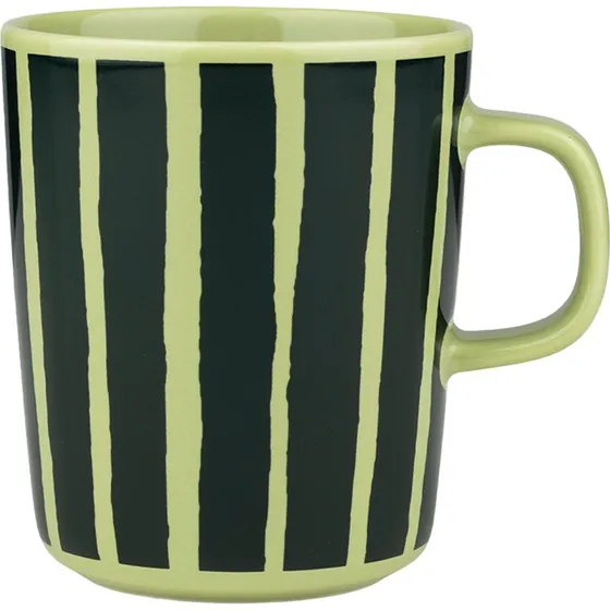 Marimekko Piccolo krus 25 cl  pre/mrkegrn