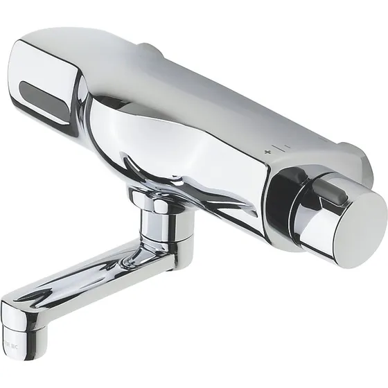 Oras Electra 6172 berøringsfrit vægarmatur 100 mm tud, 6 V