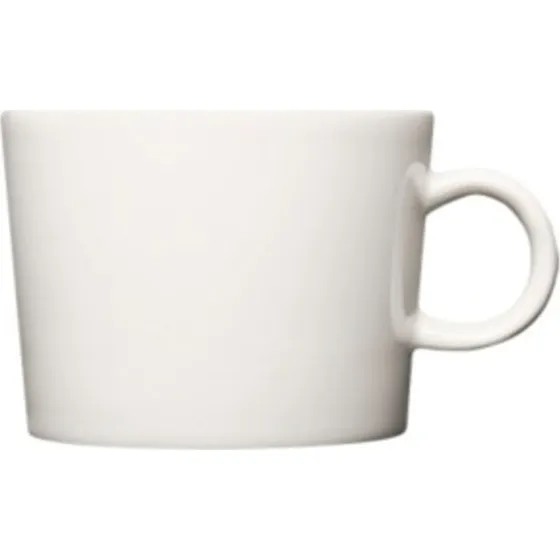 Iittala Teema kop 22 cl - hvid porcelæn