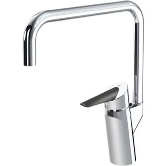 Oras Optima køkkenbatteri 2733F krom/mørkegrå