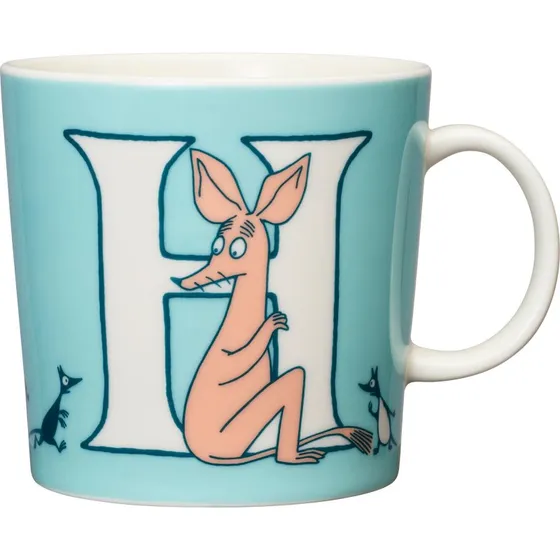 Arabia Mumin ABC krus 40 cl – Den farlige vinter