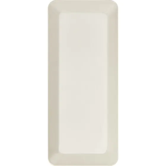 Iittala Teema anretningsfad 16x37 cm – hvid