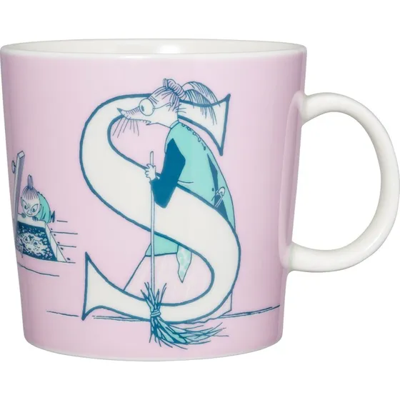 Arabia Mumi ABC krus 0,4 L – Den farlige vinter