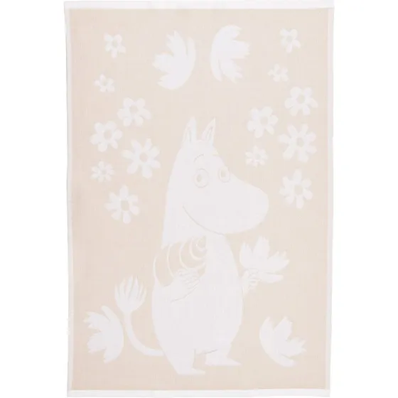 Arabia Mumin Mumitrold viskestykke – jacquard